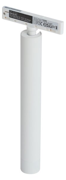 Moderna bijela reflektorska svjetiljka za 1-fazni sustav tračnica - Slimline Avery
