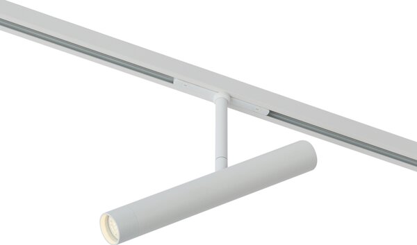 Moderna bijela reflektorska svjetiljka za 1-fazni sustav tračnica - Slimline Avery