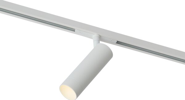 Moderna bijela reflektorska svjetiljka za 1-fazni sustav tračnica GU10 35 mm - Slimline Uzzy