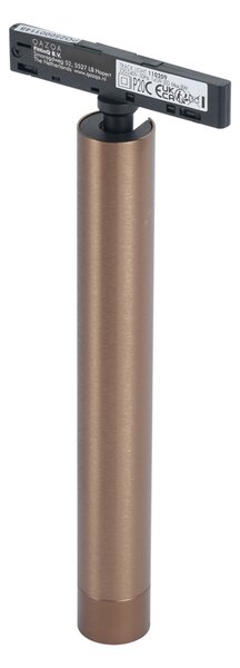 Moderan tamno brončani reflektor za 1-fazni sustav tračnica - Slimline Avery