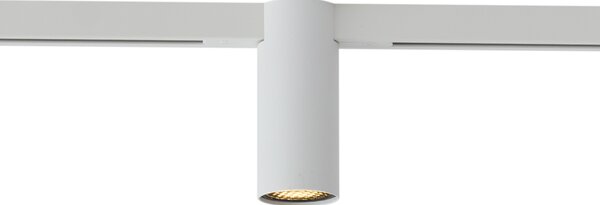 Moderni reflektor bijeli za 1-fazni sustav tračnica GU10 35mm - Slimline Nubee Honey