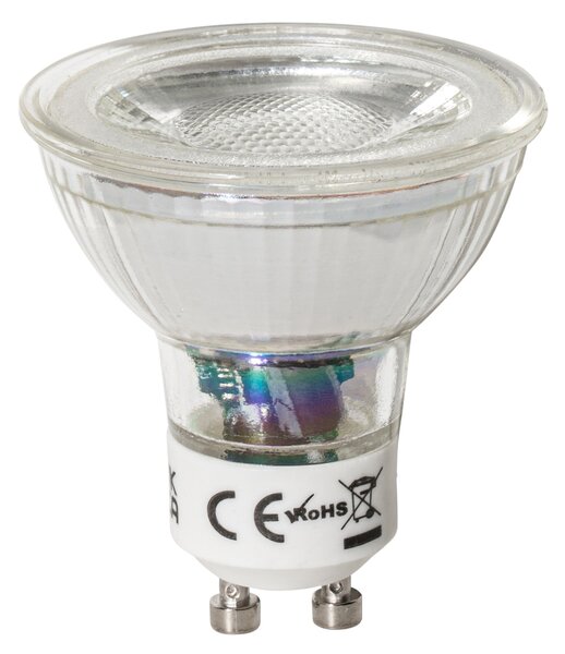 Set od 5 GU10 prigušivih LED žarulja 3W 200 lm 4000K