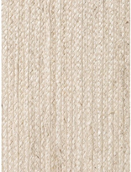 Obostrani/ručno rađen juten tepih u svijetloj prirodnoj boji 160x230 cm Braided – Hanse Home
