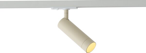 Moderni reflektor bež boje s bijelim adapterom za 1-fazni sustav tračnica GU10 35 mm - Iconic Jeana Luxe
