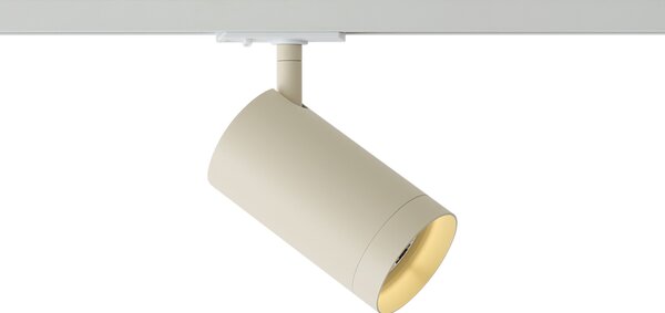 Moderna bež reflektorska svjetiljka za 1-fazni sustav tračnica GU10 70mm - Iconic Jeana Luxe