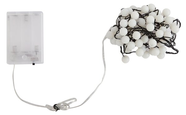 Božićne lampice zelene sa 100 LED dioda bijele 5m IP44 - Dasher