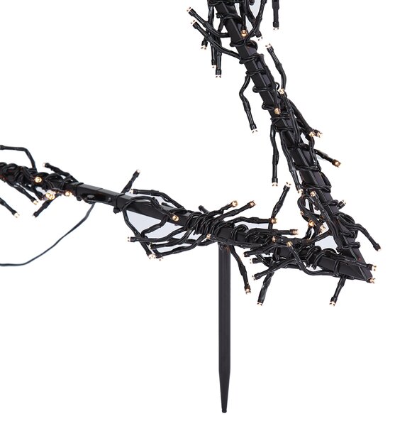 Božićni reflektor Božićno drvce uklj. LED IP44 - Rudolph