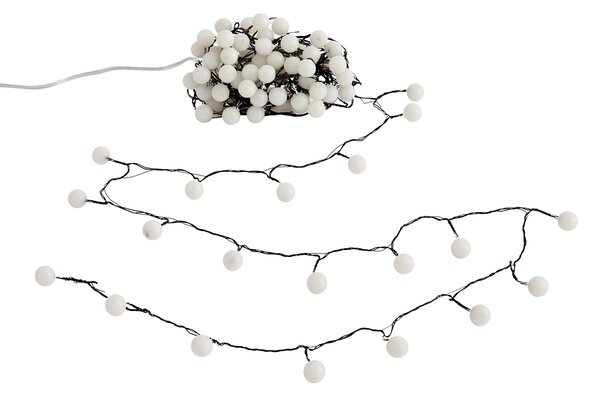 Božićne lampice zelene sa 100 LED dioda bijele 5m IP44 - Dasher