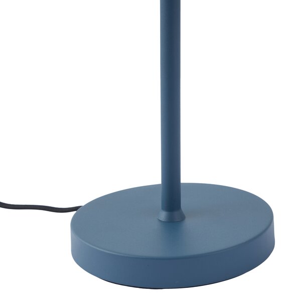 Moderna stolna lampa plava - Stijn