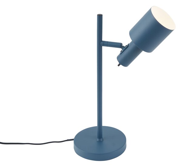 Moderna stolna lampa plava - Stijn