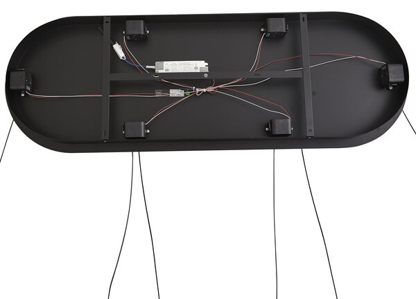 Viseća svjetiljka višebojna uklj. LED prigušiva 6-svjetla Easylift - Witch