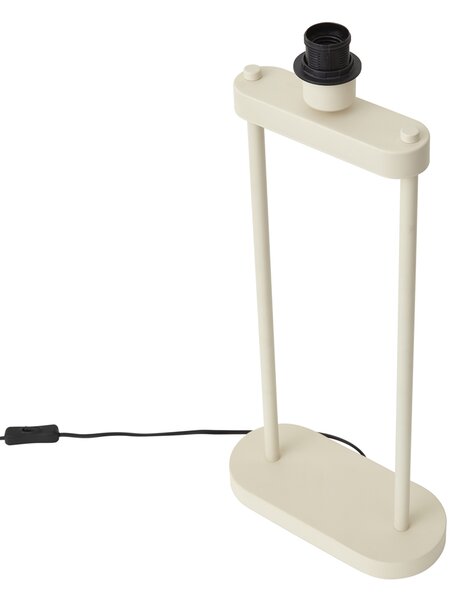 Moderna stolna lampa bež - Thijmen