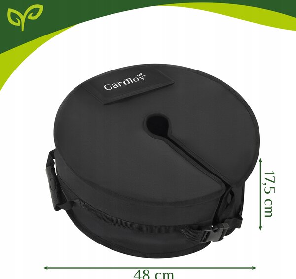 Oxford vanjski uteg za bazu suncobrana s pijeskom 48 cm