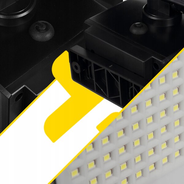 167 led 500lm solarna svjetiljka sa senzorom pokreta 1800mah ip65 6000-6500k