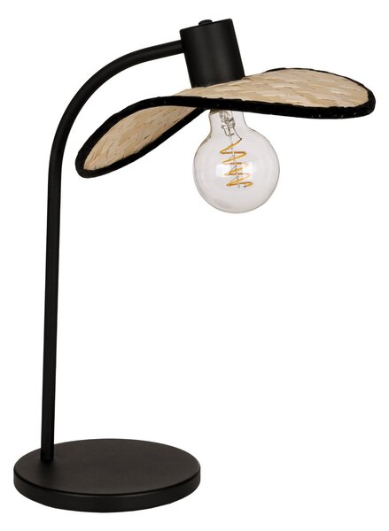EGLO Marywell stolna lampa, prirodni bambus, visina 47 cm, E27, Drvo, Dnevni boravak/blagovaonica, Bambus