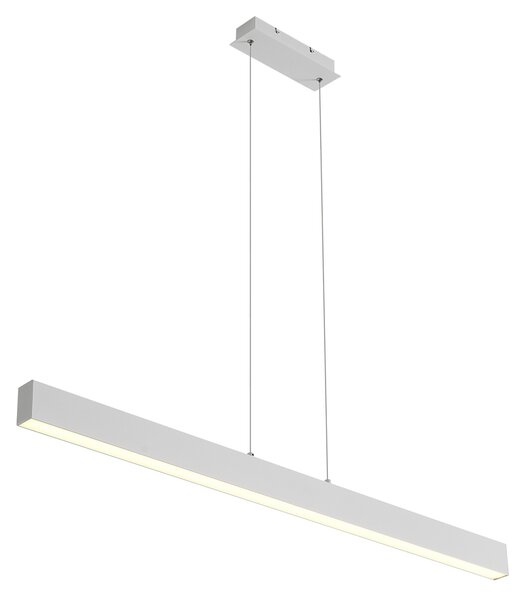 Viseća svjetiljka bijela uklj. LED s 3-stupanjskim prigušivanjem 2700-4000K s preklopnim prekidačem - Keane