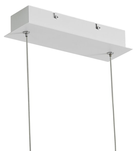 Viseća svjetiljka bijela uklj. LED s 3-stupanjskim prigušivanjem 2700-4000K s preklopnim prekidačem - Keane
