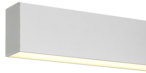 Viseća svjetiljka bijela uklj. LED s 3-stupanjskim prigušivanjem 2700-4000K s preklopnim prekidačem - Keane