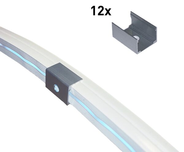 Pametna LED traka 483 cm s mogućnošću prigušivanja u Kelvinima - Akustični zidni panel
