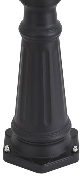 Klasična vanjska svjetiljka crna 220 cm IP44 - Big