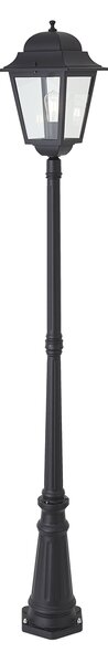 Klasična vanjska svjetiljka crna 220 cm IP44 - Big