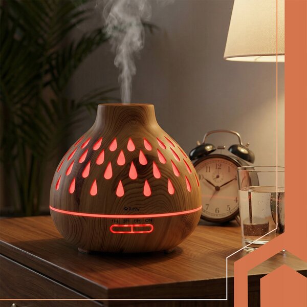 10w led rgb ultrazvučni ovlaživač zraka aroma difuzor 400ml isparivač