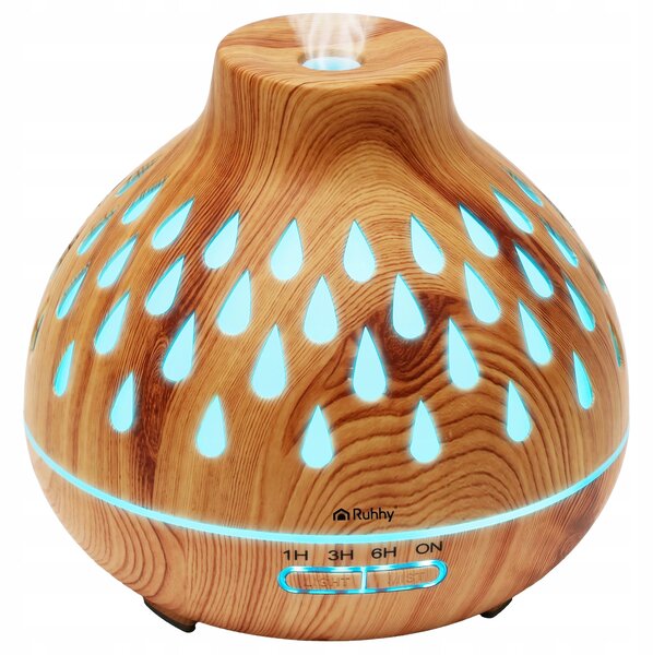 10w led rgb ultrazvučni ovlaživač zraka aroma difuzor 400ml isparivač