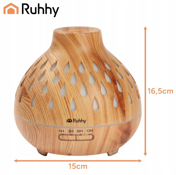 10w led rgb ultrazvučni ovlaživač zraka aroma difuzor 400ml isparivač