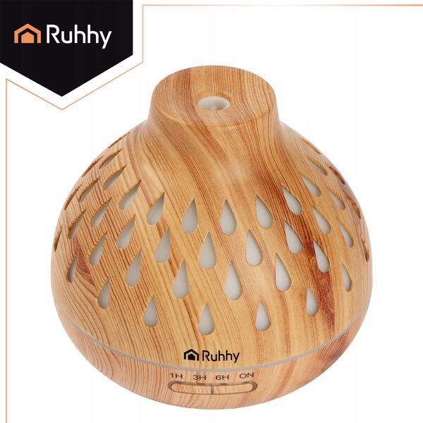 10w led rgb ultrazvučni ovlaživač zraka aroma difuzor 400ml isparivač