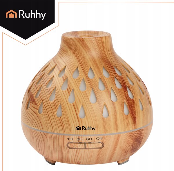 10w led rgb ultrazvučni ovlaživač zraka aroma difuzor 400ml isparivač