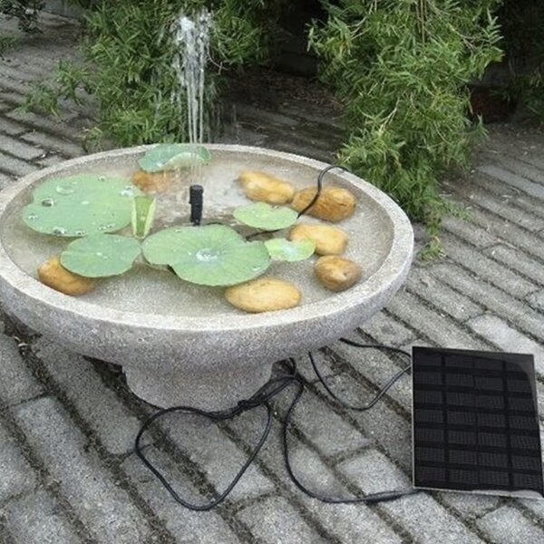 Solarna vrtna fontana pumpa za ribnjak