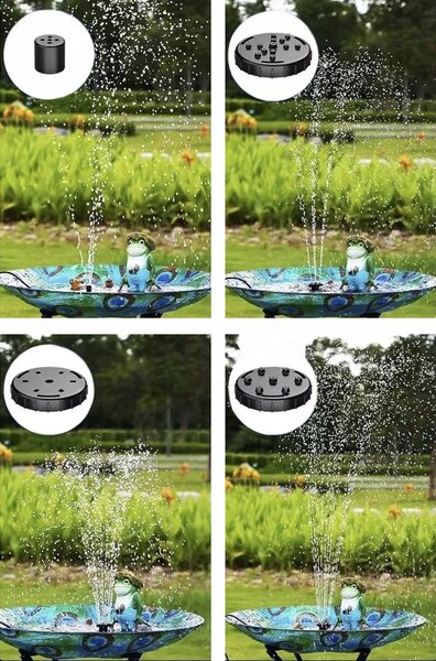 Solarna vrtna fontana pumpa za ribnjak