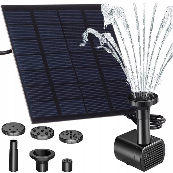 Solarna vrtna fontana pumpa za ribnjak