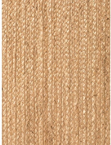 Obostrani/ručno rađen juten tepih u prirodnoj boji 160x230 cm Braided – Hanse Home