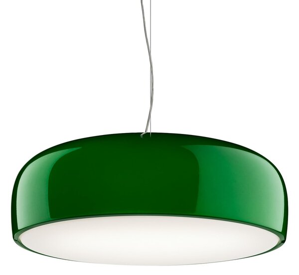 FLOS Smithfield S viseća lampa u zelenoj boji, prigušiva, Zelena, Dnevni boravak/blagovaonica, Metal