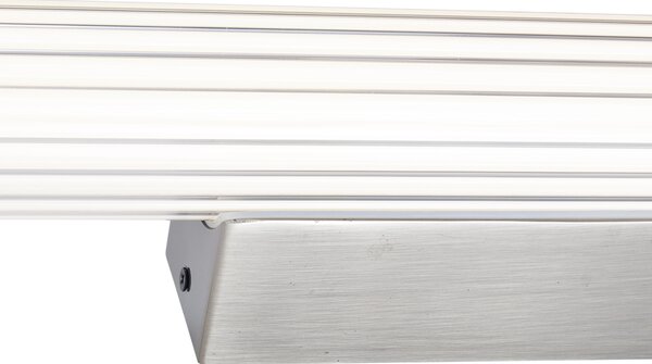Retro zidna svjetiljka metalik 80,4 cm uklj. LED IP44 - Coco