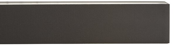 Industrijska vanjska zidna svjetiljka crna 38 cm uklj. LED IP65 - Hannah