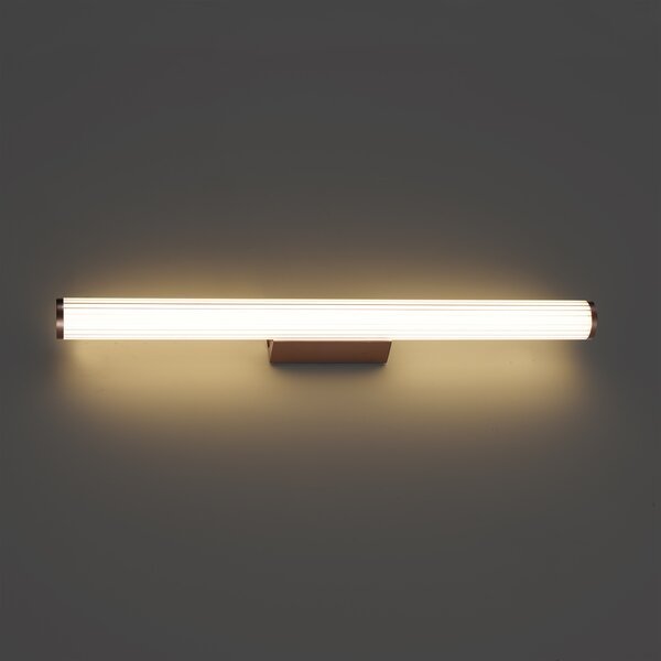 Retro zidna svjetiljka brončana 80,4 cm uklj. LED IP44 - Coco