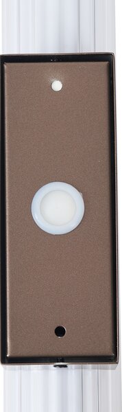 Retro zidna svjetiljka brončana 80,4 cm uklj. LED IP44 - Coco