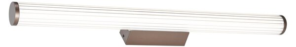 Retro zidna svjetiljka brončana 80,4 cm uklj. LED IP44 - Coco