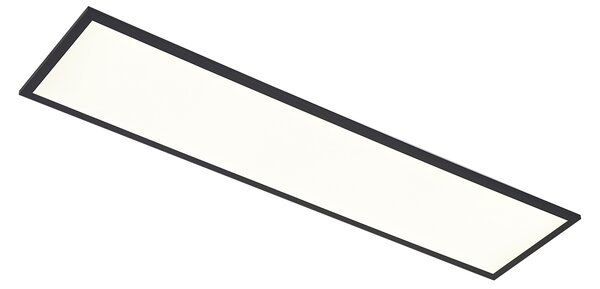 LED panel crni pravokutni uklj. LED s 3-stupanjskim prigušivanjem - Reeves
