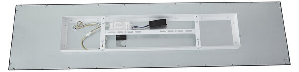 LED panel crni pravokutni uklj. LED s 3-stupanjskim prigušivanjem - Reeves