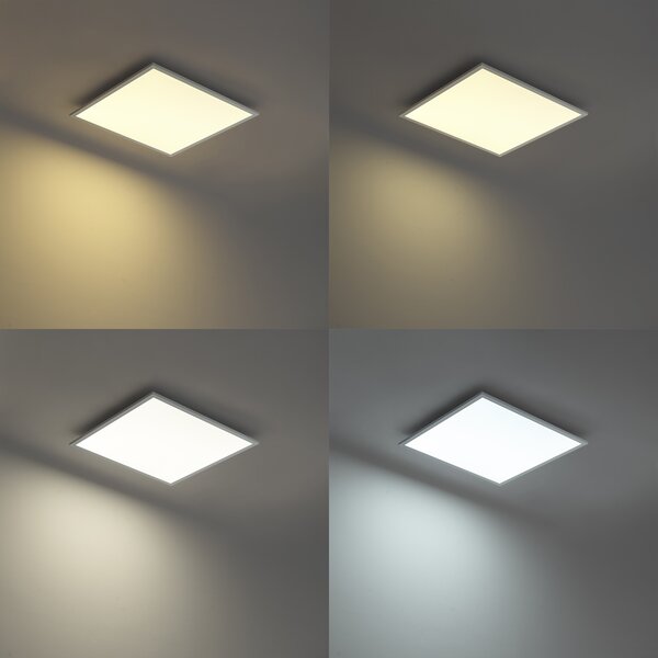LED panel bijeli kvadratni uklj. LED s 3-stupanjskim prigušivanjem - Reeves