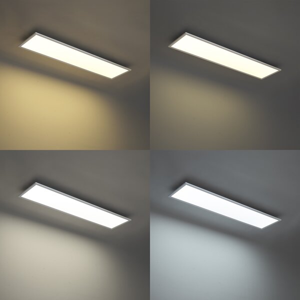 LED panel bijeli pravokutni uklj. LED s mogućnošću prigušivanja u 3 koraka - Reeves
