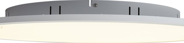 Pametni LED panel bijeli 60 cm uklj. LED prigušivanje do toplog svjetla s daljinskim upravljačem - Knob