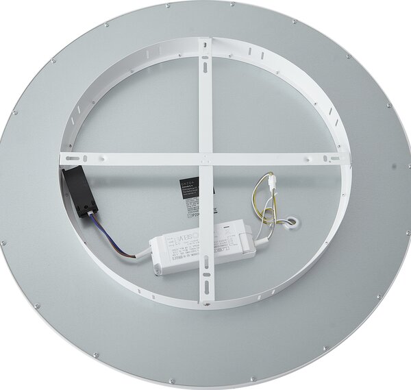 Pametni LED panel bijeli 60 cm uklj. LED prigušivanje do toplog svjetla s daljinskim upravljačem - Knob
