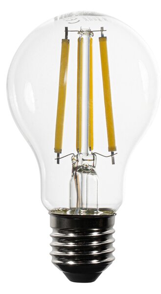 Set od 5 E27 LED žarulja s prigušivanjem A60 prozirnih 7.2W 1521lm 3000K