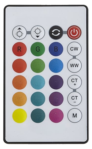 Pametna COB LED traka 3 metra RGB 35W 1040 lm 2700 - 6500K IP44