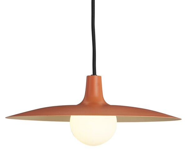 Retro visilica narančasta za sustav tračnica 1-fazni - Slimline Panzi