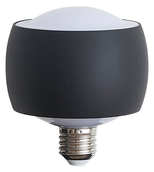 E27 LED ukrasna žarulja crna 6W 370 lm 3000K